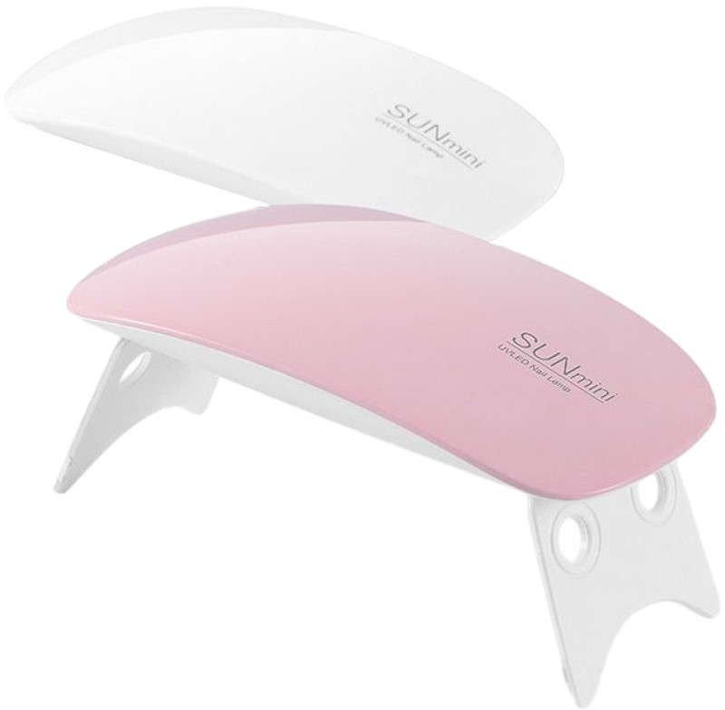 LED / UV-Лампа (гібридна) SUN-Mini (без дисплея) рожево-біла 6 Вт BP на beauty-prof.com LED / UV-Лампа (гібридна) SUN-Mini (без дисплея) рожево-біла 6 Вт BP