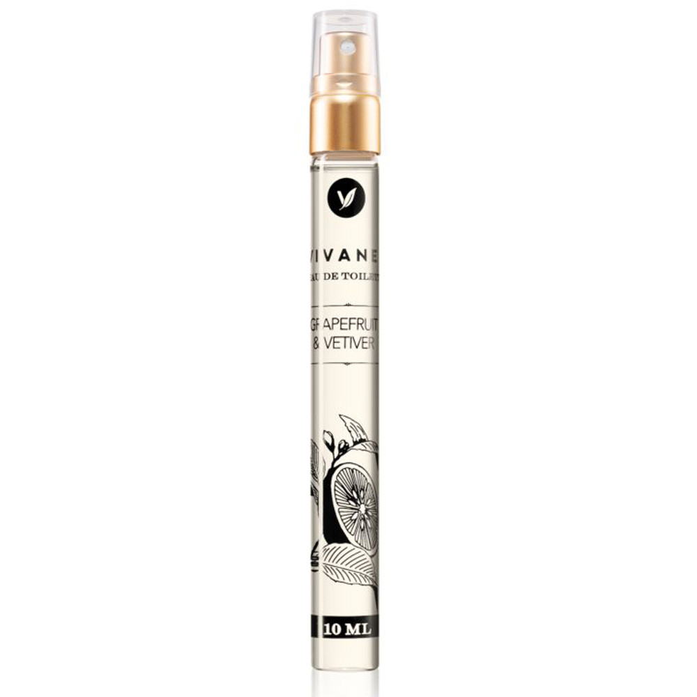 Туалетная вода Vivanel Grapefruit&Vetiver Vivian Gray, 10 мл на beauty-prof.com Туалетная вода Vivanel Grapefruit&Vetiver Vivian Gray, 10 мл