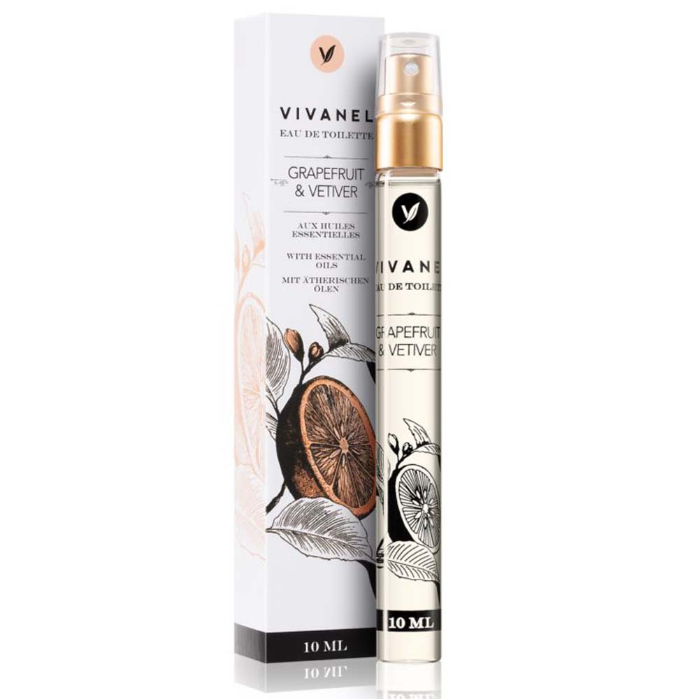 Туалетная вода Vivanel Grapefruit&Vetiver Vivian Gray, 10 мл на beauty-prof.com Фото 2 Туалетная вода Vivanel Grapefruit&Vetiver Vivian Gray, 10 мл Фото 2