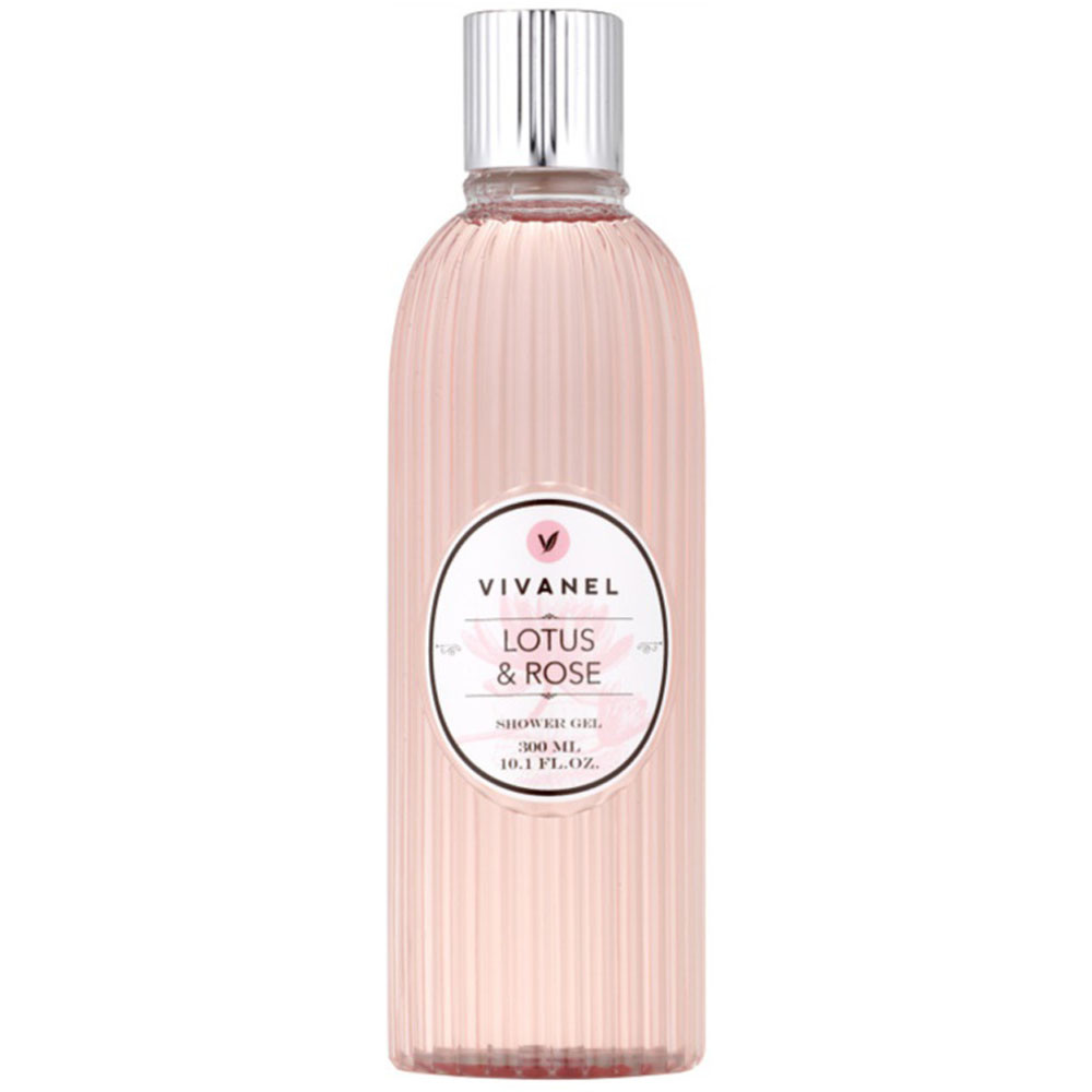 Гель для душу Vivanel Lotus & Rose Vivian Gray, 300 мл