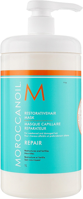 Маска для волосся відновлююча Moroccanoil, 1000 мл