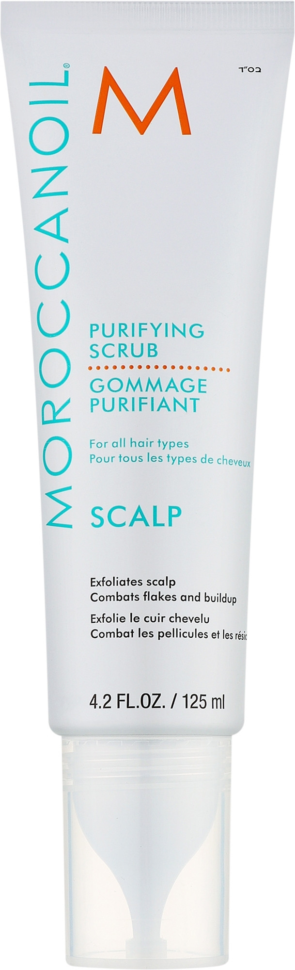 Скраб для шкiри голови очищуючий Moroccanoil, 125 мл