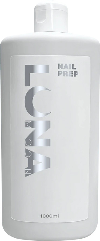 Знежирювач для нігтів Nail Prep Luna, 1000 мл