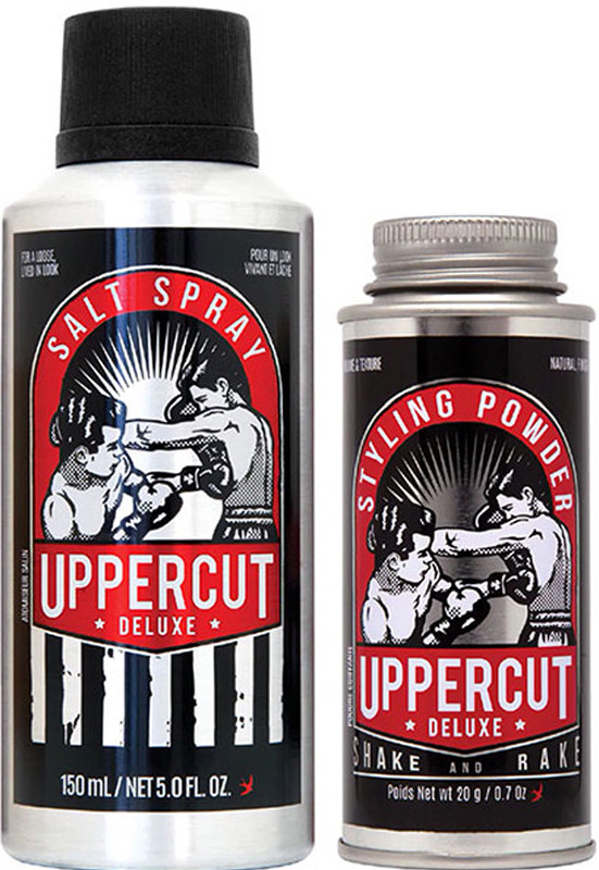 Набір Salt Spray & Styling Powder Duo Uppercut на beauty-prof.com Набір Salt Spray & Styling Powder Duo Uppercut