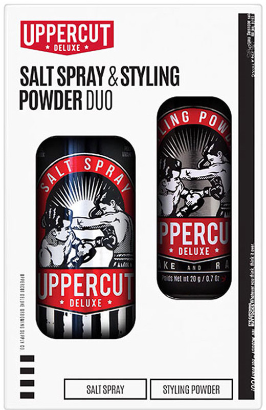 Набір Salt Spray & Styling Powder Duo Uppercut на beauty-prof.com Фото 2 Набір Salt Spray & Styling Powder Duo Uppercut Фото 2