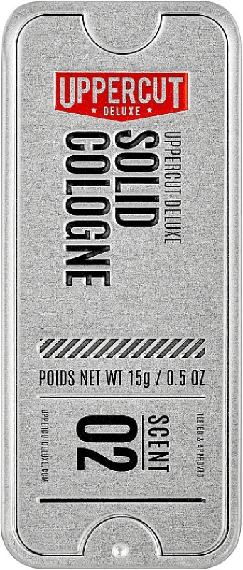 Сухой одеколон Solid Cologne Uppercut на beauty-prof.com Сухой одеколон Solid Cologne Uppercut