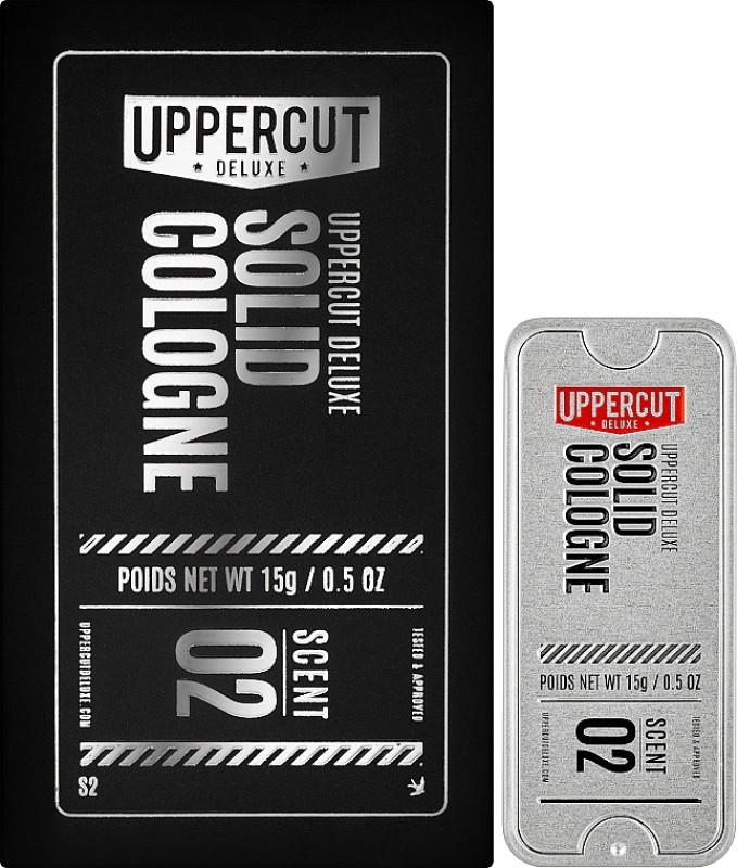Сухой одеколон Solid Cologne Uppercut на beauty-prof.com Фото 2 Сухой одеколон Solid Cologne Uppercut Фото 2