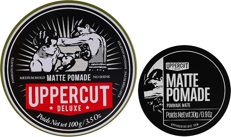 Набір Tin & Midi Matte Pomade Duo Uppercut