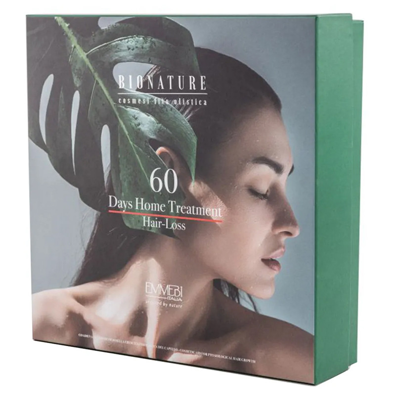 Набор для интенсивного лечения выпадения волос BioNature Intensive Home Treatment Emmebi 