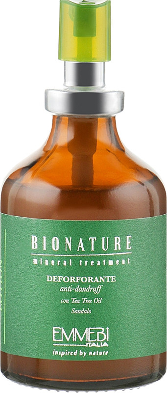 Лосьон против перхоти BioNature Deforforante Anti-Dandruff Lotion Emmebi, 50 мл 