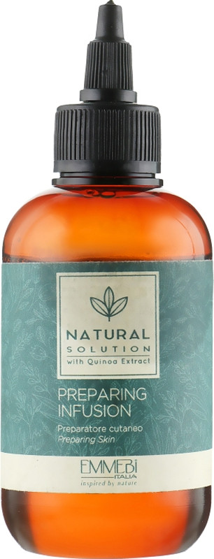 Активатор для шкіри голови Natural Solution Preparing Infusion Emmebi, 150 мл