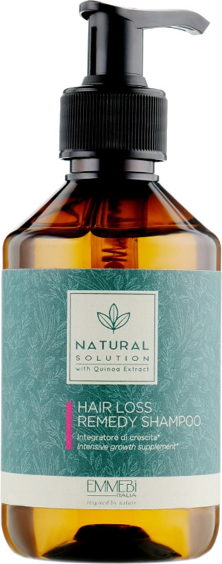 Шампунь против выпадения волос Natural Solution Hair Loss Remedy Shampoo Emmebi, 250 мл