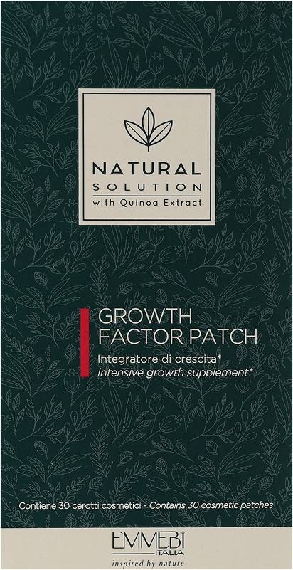 Патчі для росту волосся Natural Solution Gowth Pact Emmebi, 2 шт