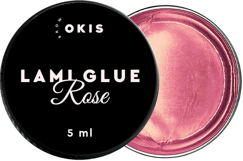 Клей для ламінування вій Rose Lami Glue Rose OKIS BROW, 5 мл