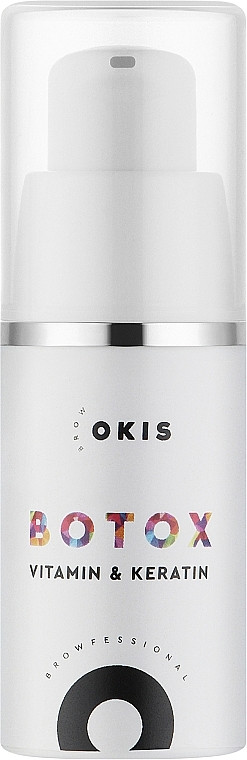 Ботокс для брів та вій BOTOX Vitamin &Keratin OKIS BROW 15 мл