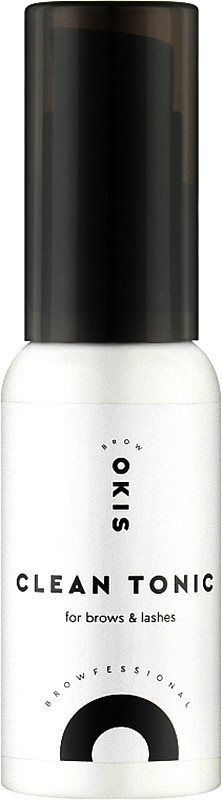 Тоник очищающий для бровей и ресниц Clean Tonic OKIS BROW, 30 мл