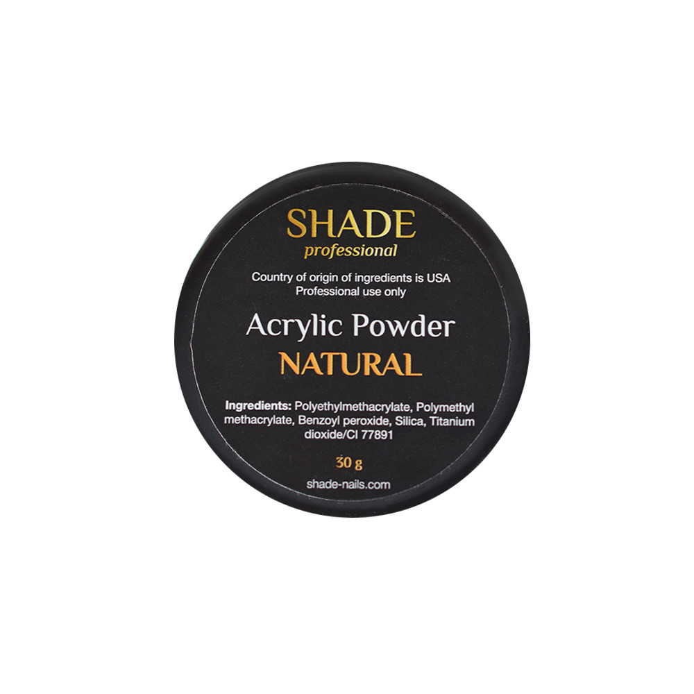 Пудра акрилова Natural Shade, 30 гр 