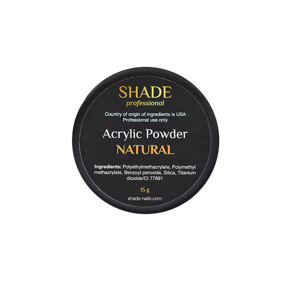 Пудра акрилова Natural Shade, 15 гр