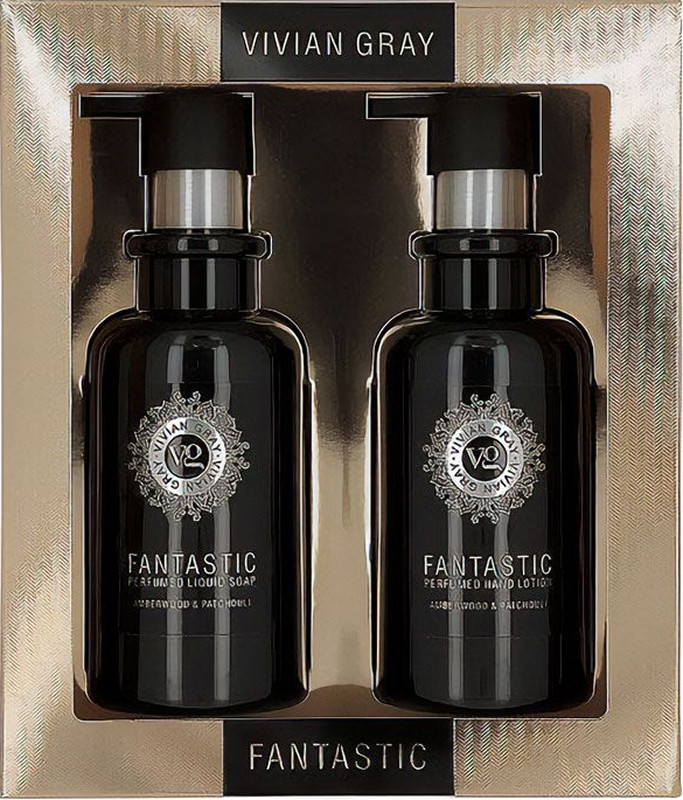 Набір Крем-мило и Лосьйон для рук Amberwood & Patchouli Vivian Gray, 2х300 мл