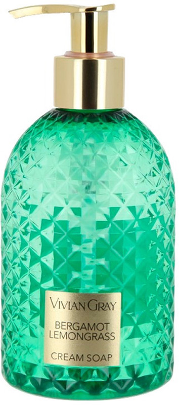 Крем-мило для рук Bergamot & Lemongrass Vivian Gray, 300 мл