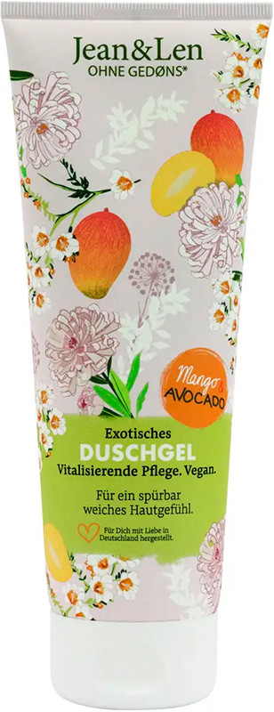Гель для душу Манго-Авокадо Jean&Len, 250 мл