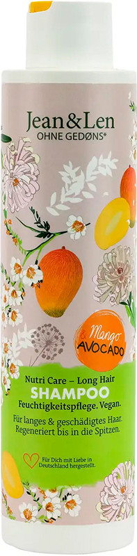 Шампунь Манго-Авокадо Nutri Care Jean&Len, 300 мл