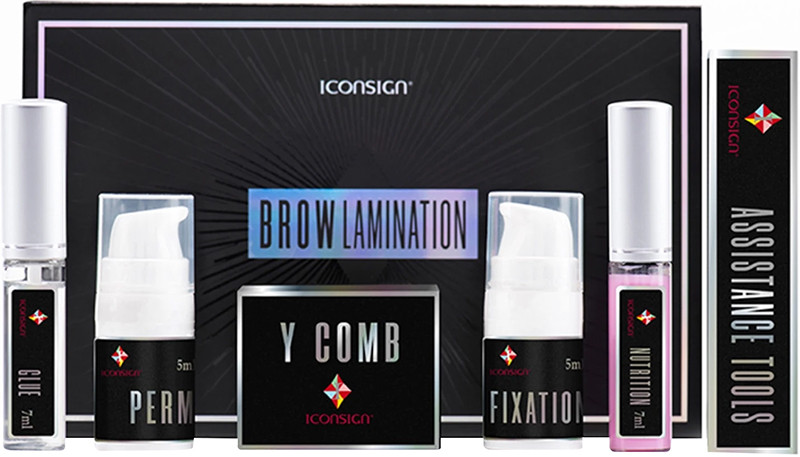 Набір для ламінування брів Iconsign Brow Lamination Kit на beauty-prof.com Набір для ламінування брів Iconsign Brow Lamination Kit