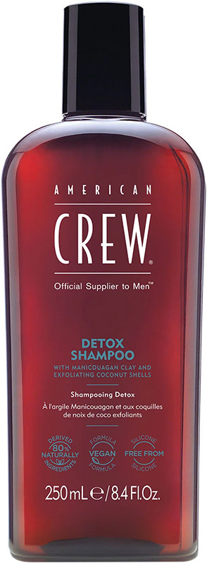Шампунь детокс Detox Shampoo American Crew, 250 мл
