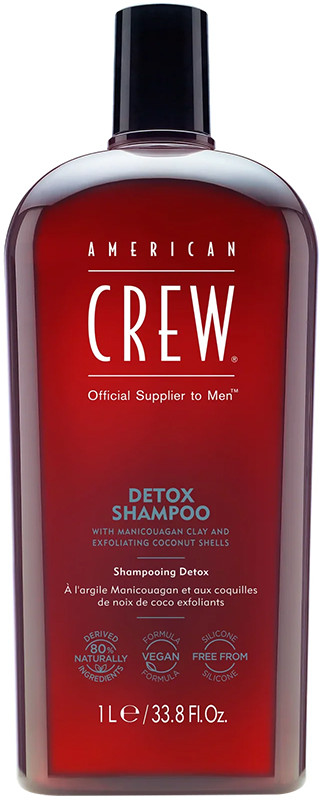 Шампунь детокс Detox Shampoo American Crew, 1 л