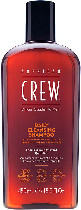 Шампунь для глубокой очистки Power Cleanser Shampoo American Crew, 450 мл
