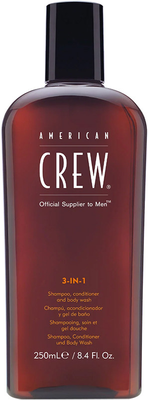 Шампунь 3 в 1 Shampoo American Crew, 250 мл
