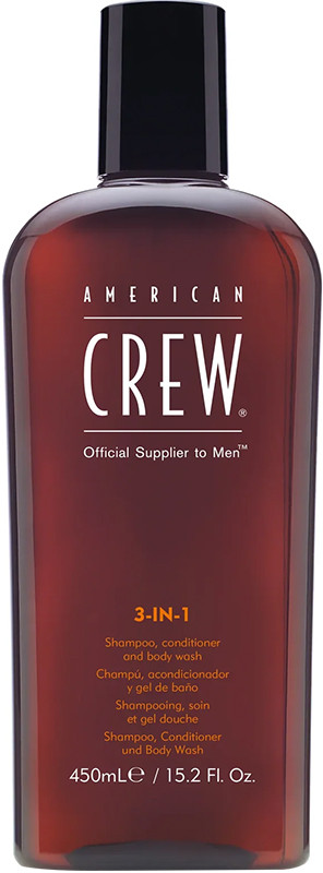 Шампунь 3 в 1 Shampoo American Crew, 450 мл
