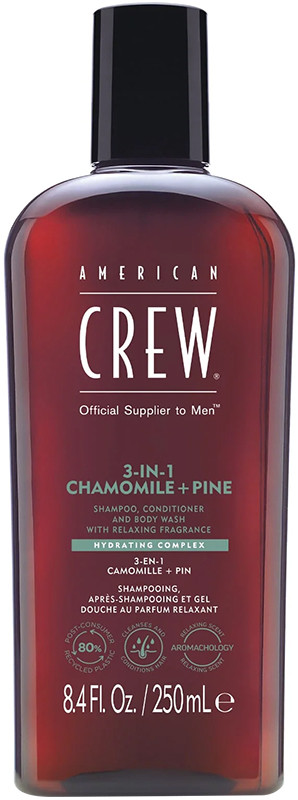 Шампунь 3 в 1 Relaxing Shampoo American Crew, 250 мл