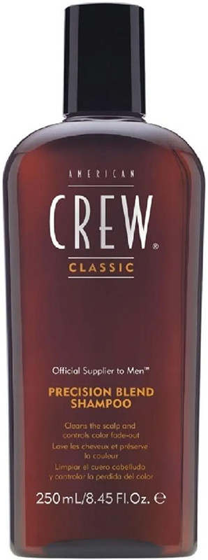 Шампунь после маскировки седины Precision Blend Shampoo American Crew, 250 мл