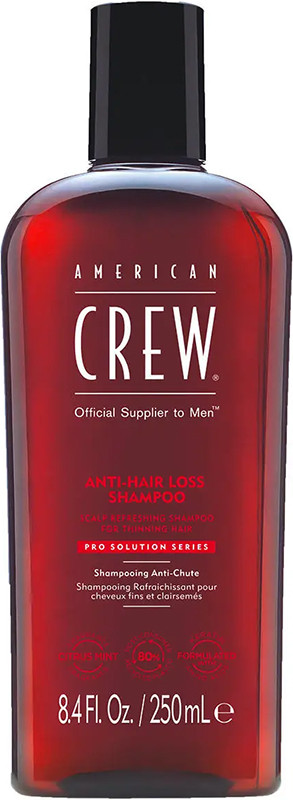 Шампунь против выпадения волос Anti-Hairloss Shampoo American Crew, 250 мл