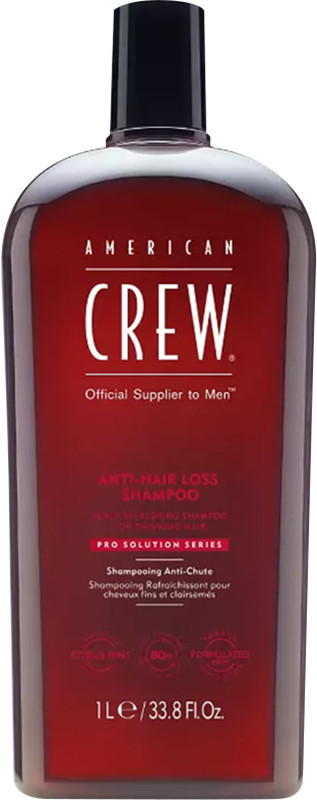 Шампунь против выпадения волос Anti-Hairloss Shampoo American Crew, 1 л