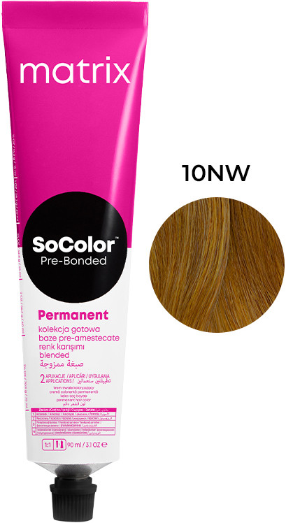 Крем-фарба для волосся SOCOLOR.beauty відтінок 10NW, 90 мл Matrix