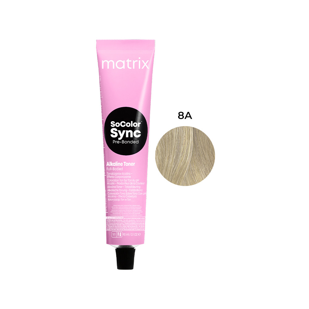 Фарба для волосся тон в тон Color Sync, 8A, 90мл Matrix