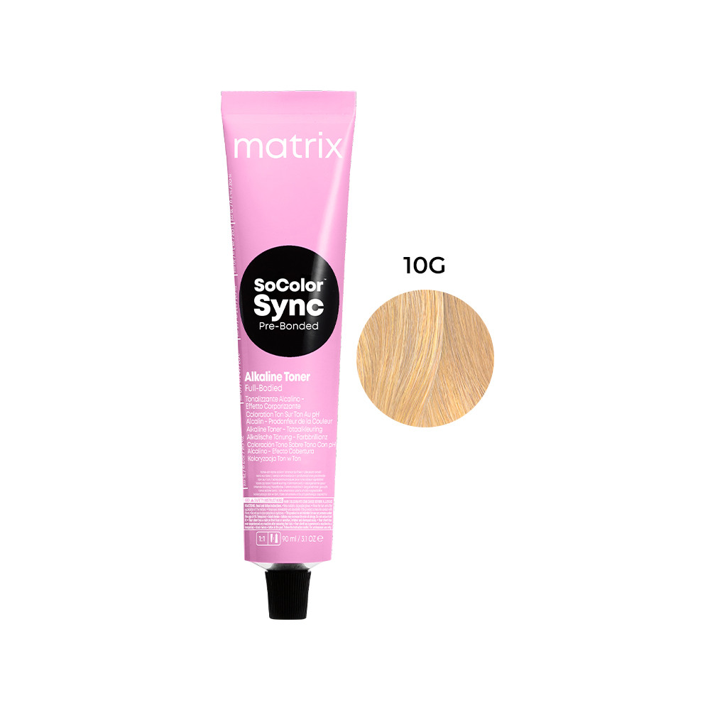 Фарба для волосся тон в тон Color Sync, 10G, 90мл Matrix