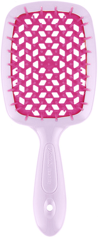 Щітка Superbrush Small лавандова з фуксією Janeke