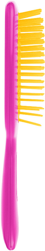 Щітка Superbrush Small рожева з жовтим Janeke на beauty-prof.com Фото 2 Щітка Superbrush Small рожева з жовтим Janeke Фото 2