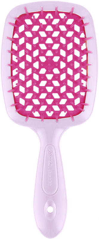 Щітка Superbrush лавандова з фуксією Janeke на beauty-prof.com Щітка Superbrush лавандова з фуксією Janeke