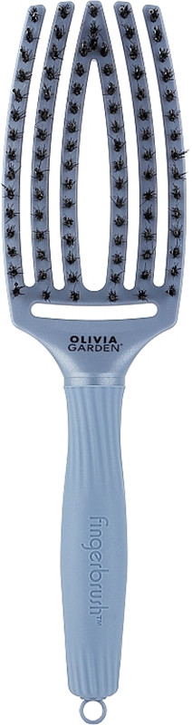 Щітка масажна Finger Love Blue Olivia Garden
