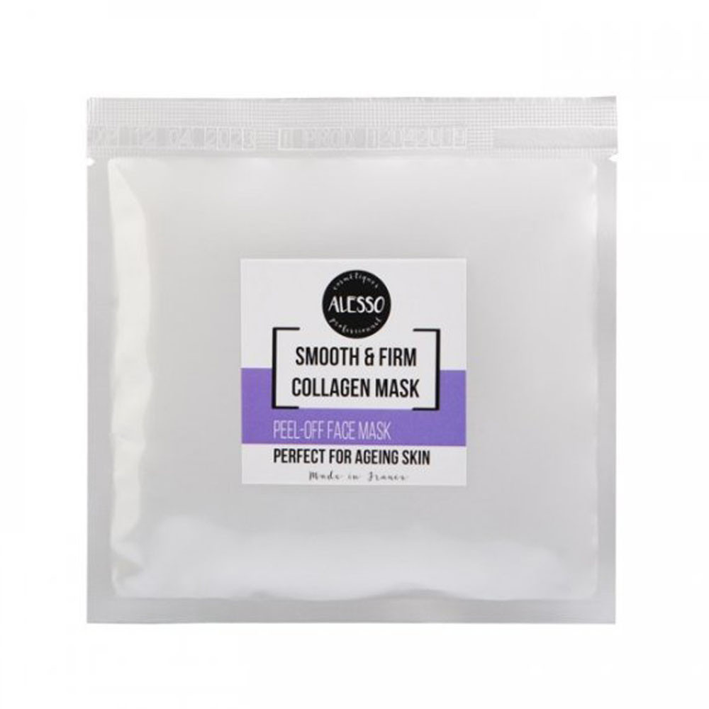 Маска альгінатна з колагеном проти набряків Smooth & Firm Collagen Mask Alesso, 25 гр