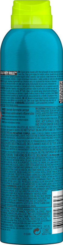 Віск-спрей для волосся із натуральним покриттям Trouble Maker Dry Spray Wax Tigi, 200 мл на beauty-prof.com Фото 2 Віск-спрей для волосся із натуральним покриттям Trouble Maker Dry Spray Wax Tigi, 200 мл Фото 2