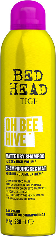 Сухий шампунь для об'єму Bed Head Oh Bee Hive Volumizing Dry Shampoo Tigi, 238 мл