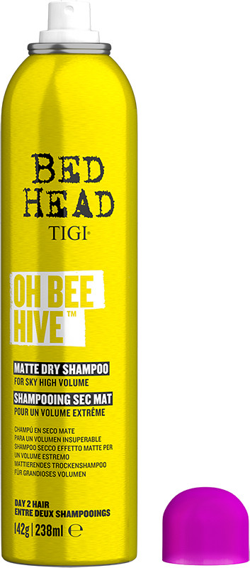 Сухой шампунь для объема Bed Head Oh Bee Hive Volumizing Dry Shampoo Tigi, 238 мл на beauty-prof.com Фото 3 Сухой шампунь для объема Bed Head Oh Bee Hive Volumizing Dry Shampoo Tigi, 238 мл Фото 3