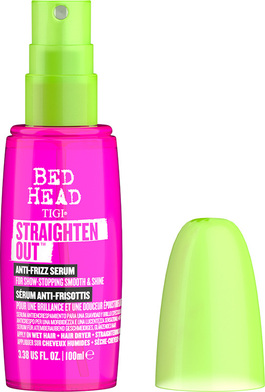Сироватка для випрямлення неслухняного волосся Straighten Out Anti Frizz Serum Tigi, 100 мл  Фото 2 