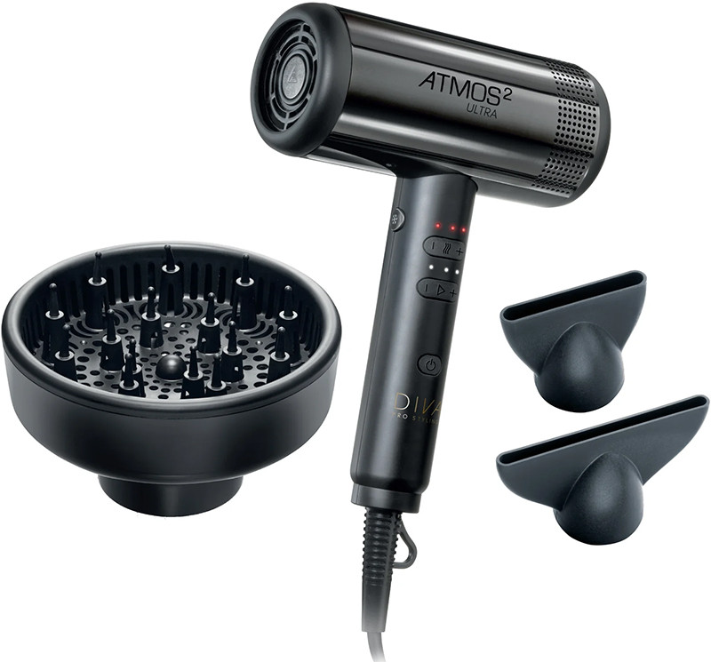 Фен для волосся ATMOS 2 ULTRA DIVA на beauty-prof.com Фото 2 Фен для волосся ATMOS 2 ULTRA DIVA Фото 2