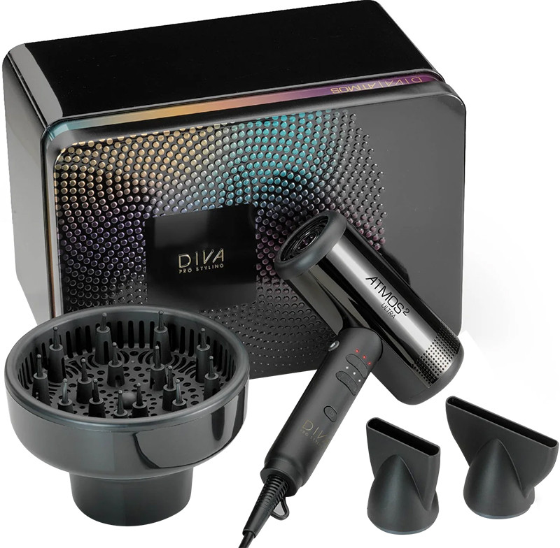 Фен для волосся ATMOS 2 ULTRA DIVA на beauty-prof.com Фото 3 Фен для волосся ATMOS 2 ULTRA DIVA Фото 3